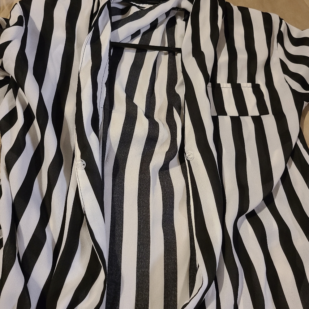 Beatlejuice Blouse